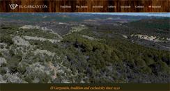 Desktop Screenshot of elgarganton.com
